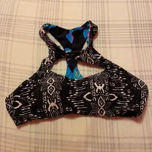double sided swim top